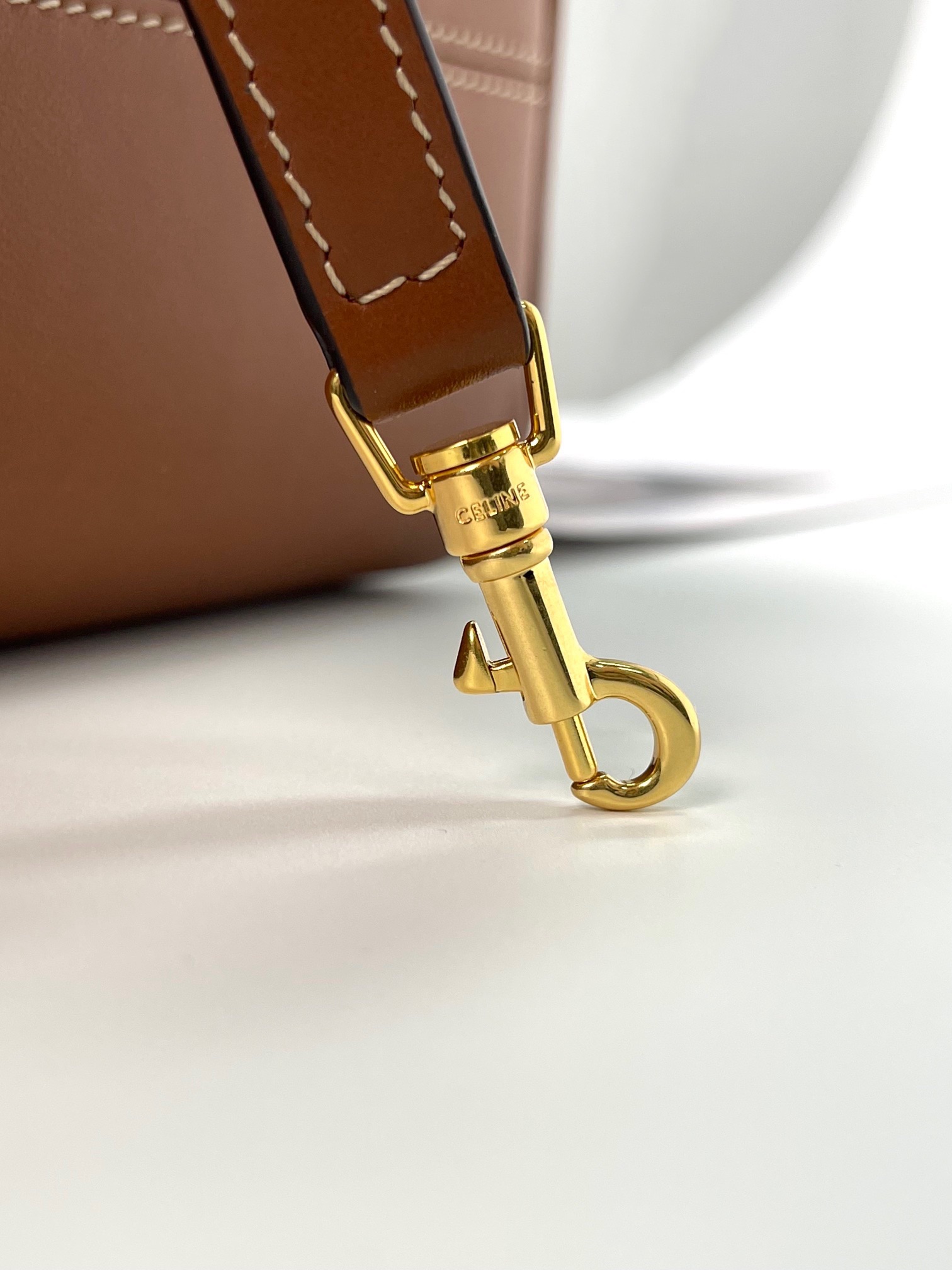 MINI CUIR CABAS