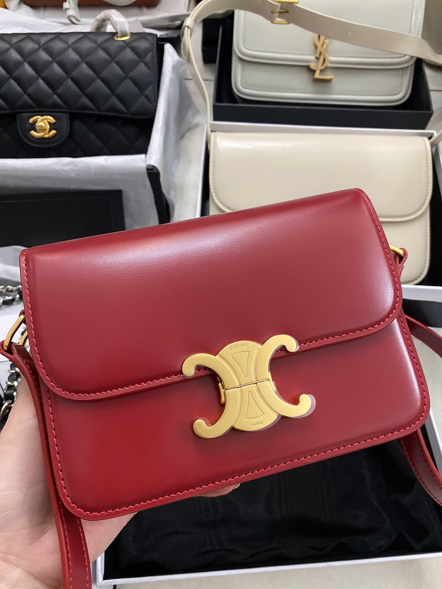 TRIOMPHE BAG