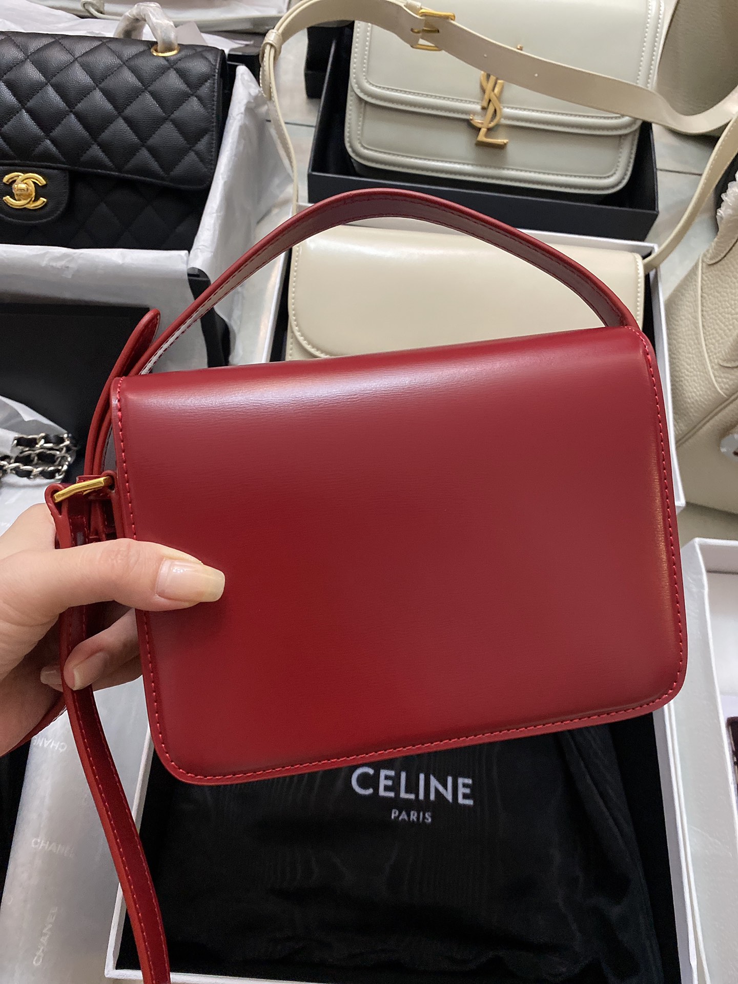 TRIOMPHE BAG