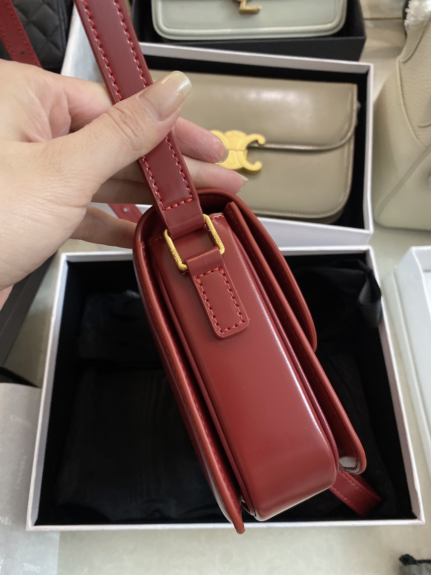 TRIOMPHE BAG