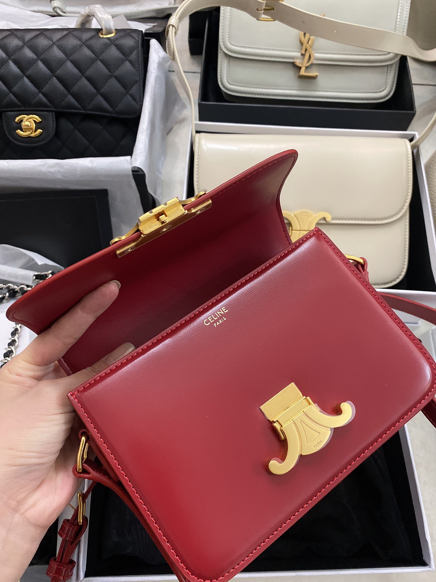 TRIOMPHE BAG