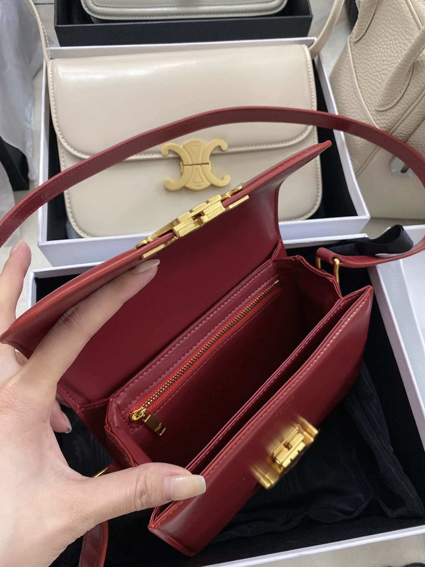 TRIOMPHE BAG
