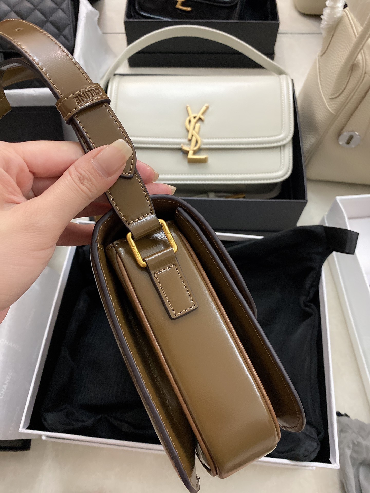 TRIOMPHE BAG