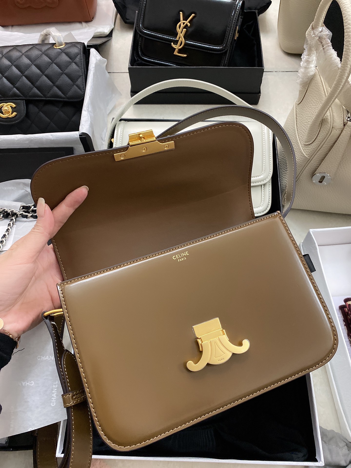 TRIOMPHE BAG