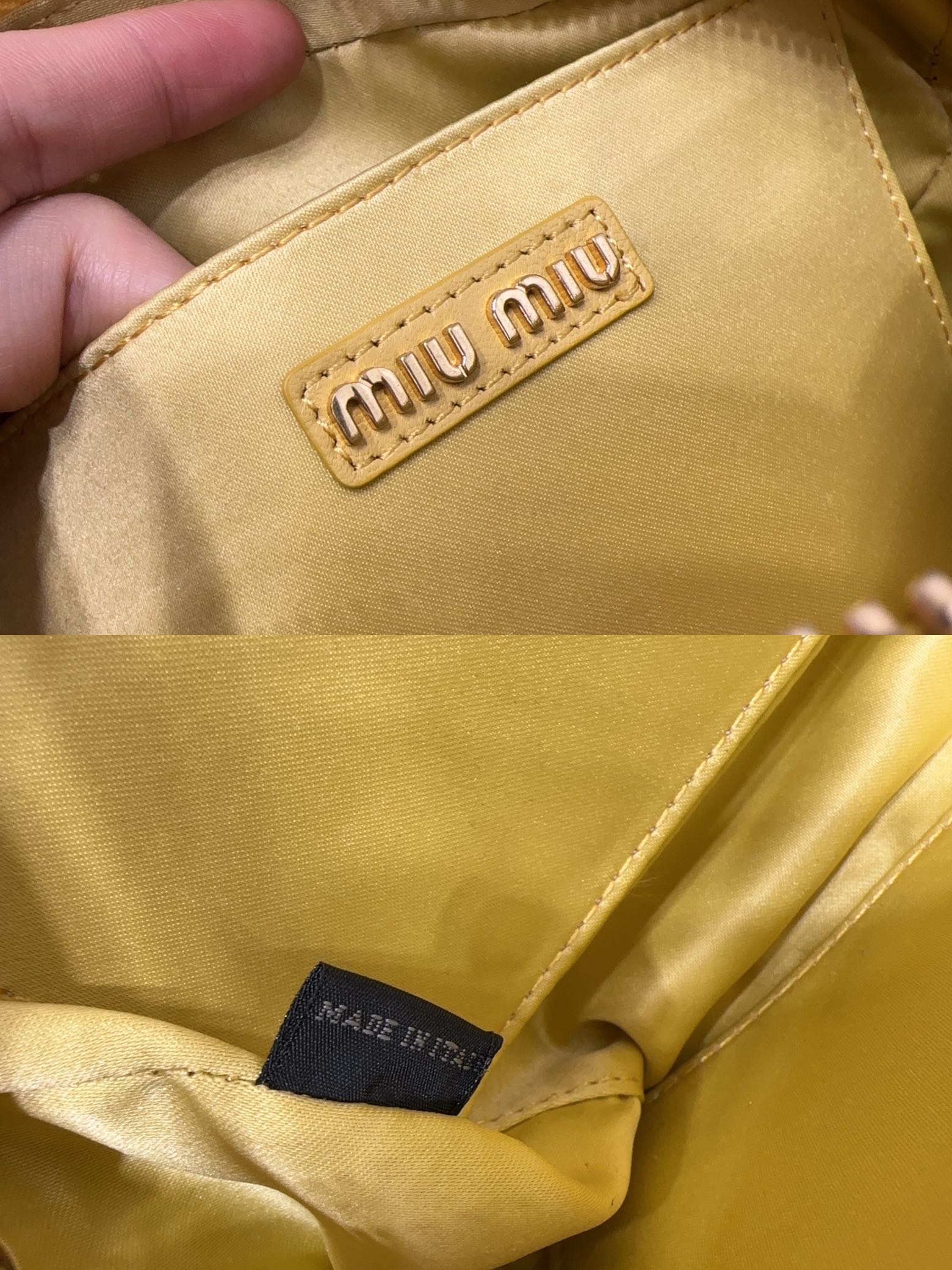 Matelassé Soft bag