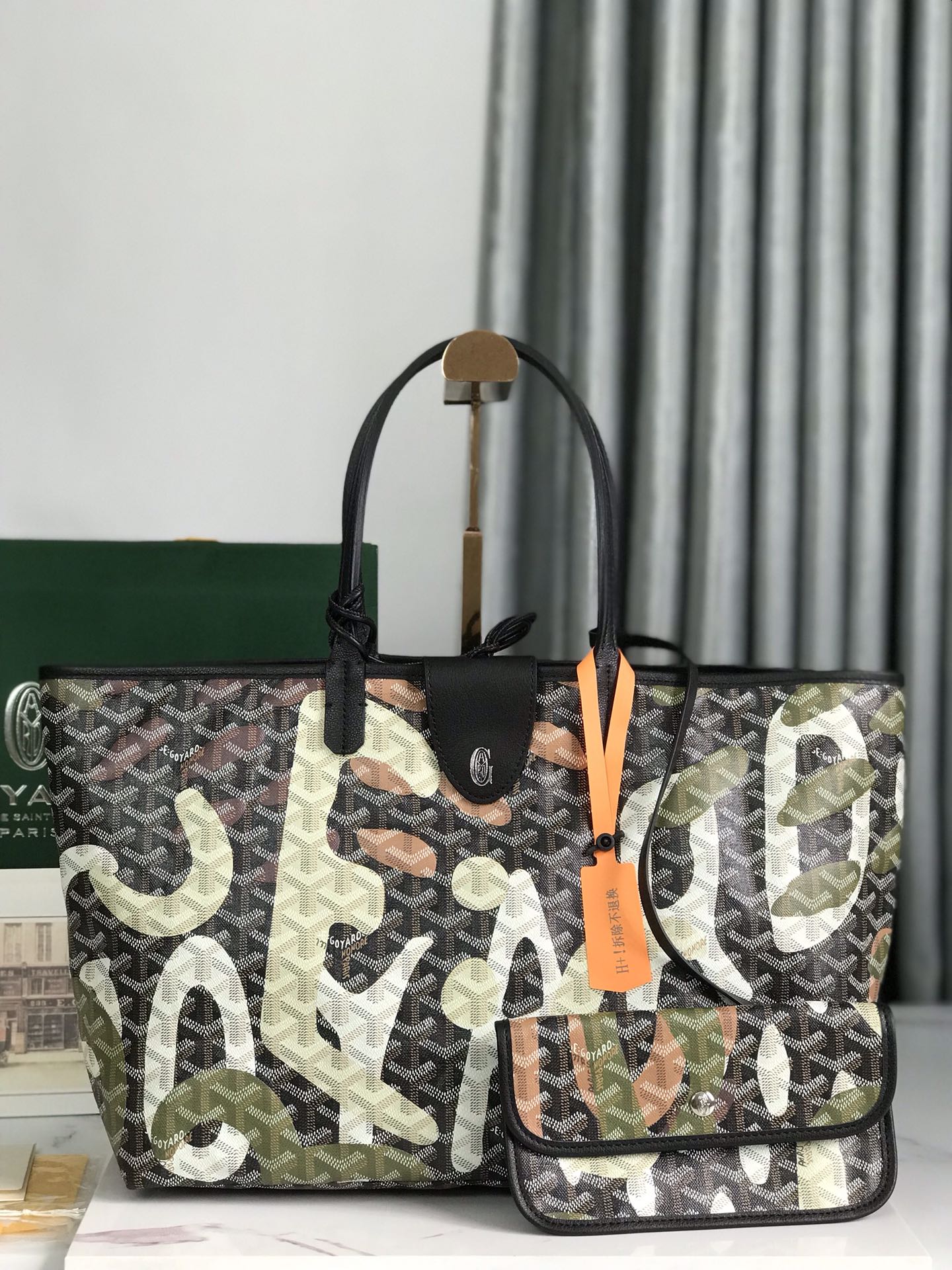 saint L**is tote bag