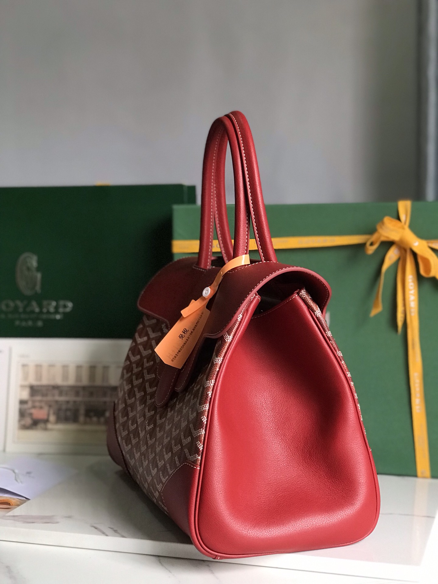 Saigon Tote bag