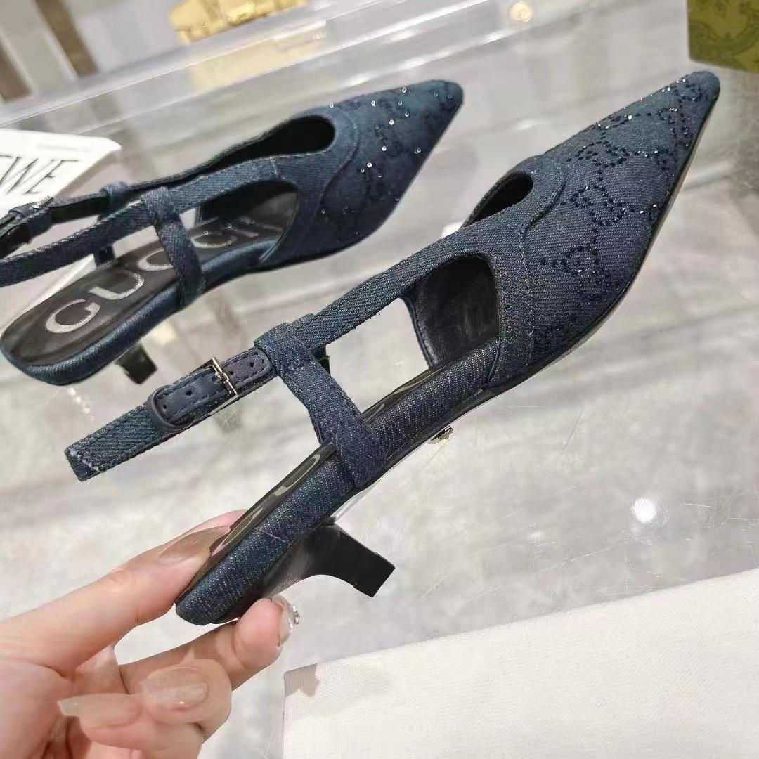 G*u*i high heels