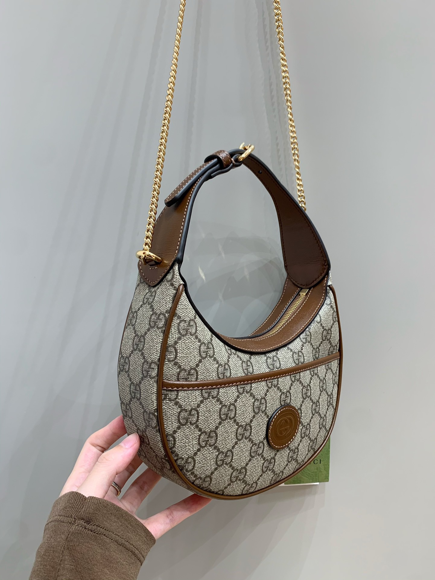 Ophidia handle bag