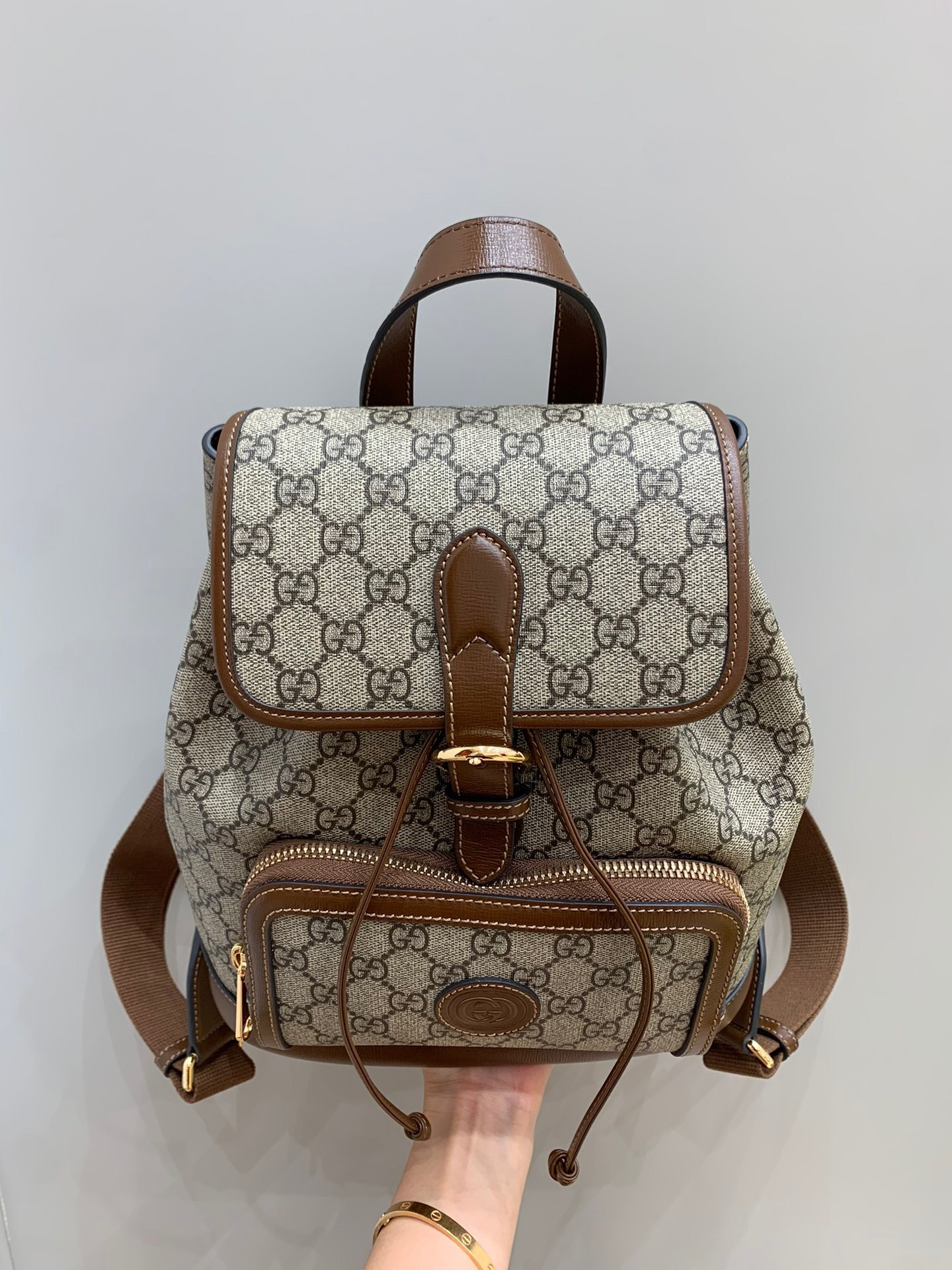 Gucc1 Retro backbag
