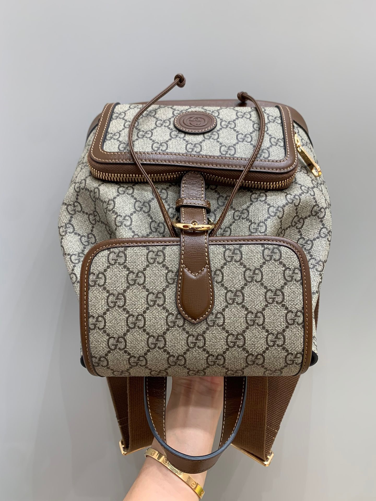 Gucc1 Retro backbag