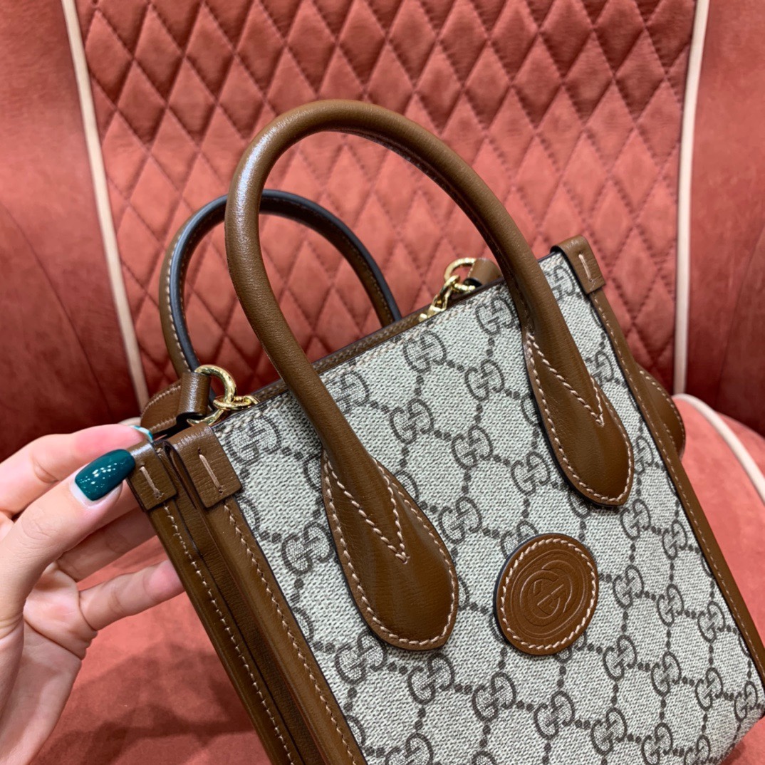 Gucc1 mini Tote bag