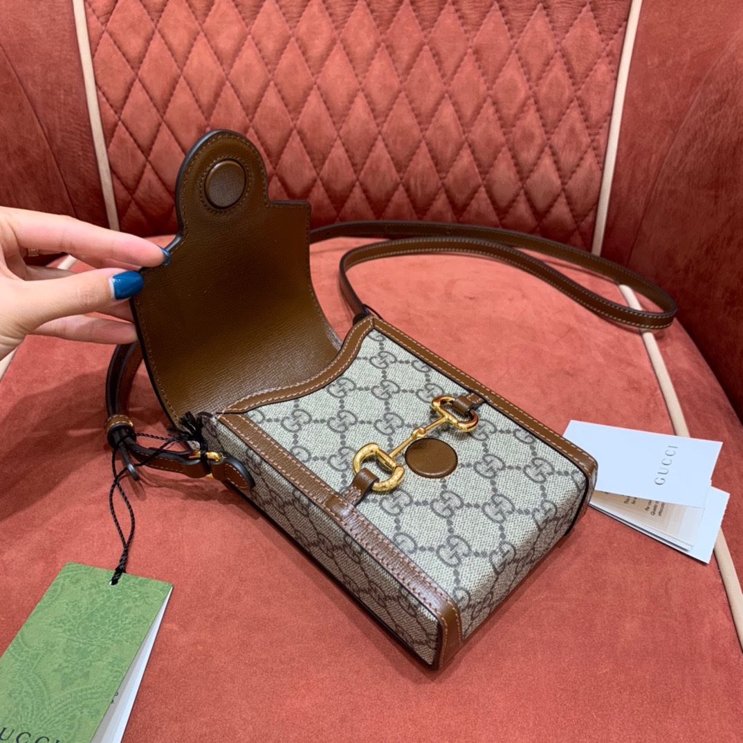 Gucc1 Horsebit bag