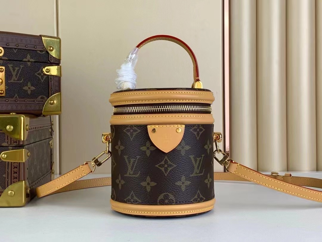 LV Cannes cloth handbag
