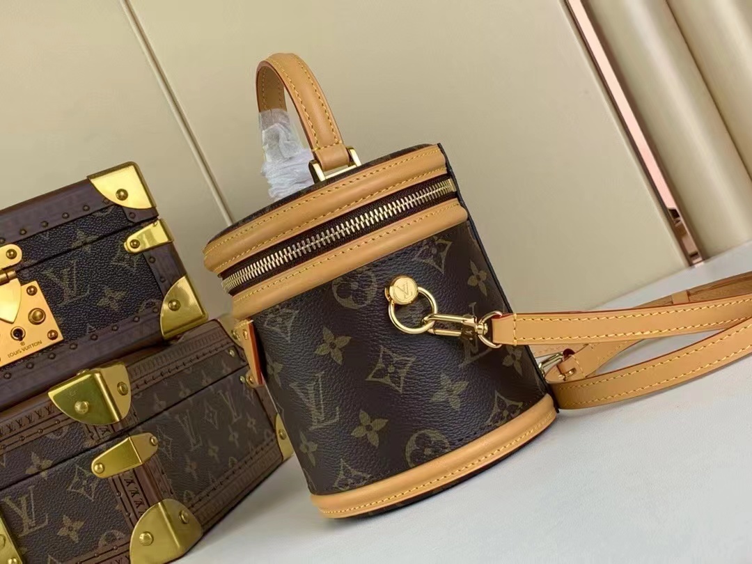 LV Cannes cloth handbag