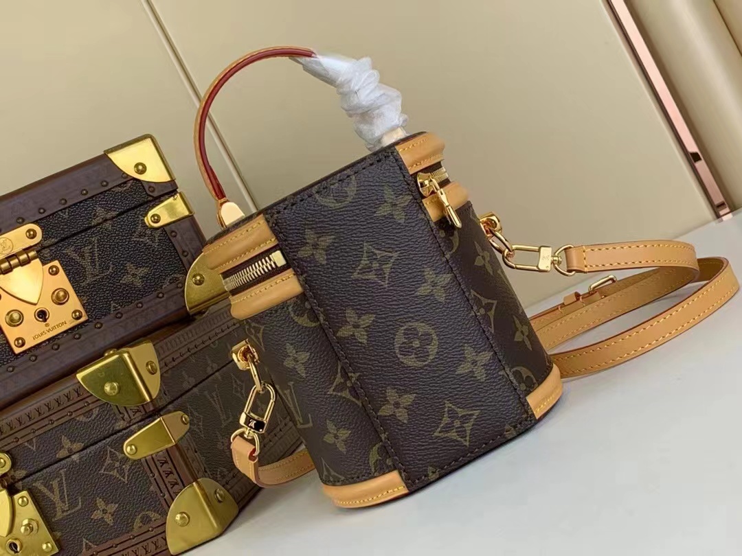 LV Cannes cloth handbag