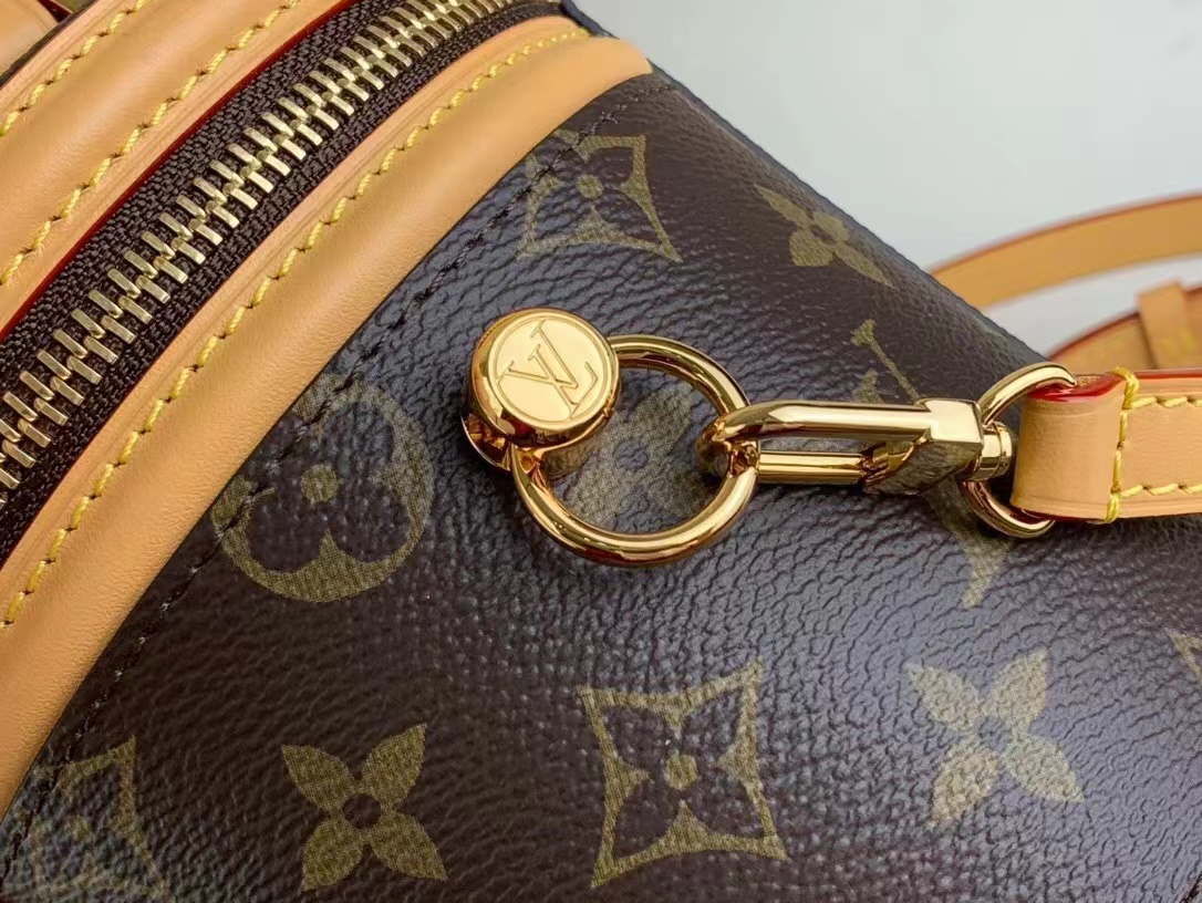 LV Cannes cloth handbag