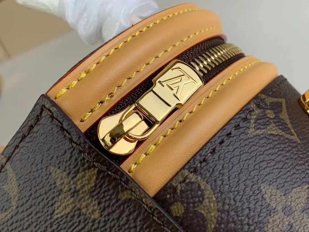 LV Cannes cloth handbag