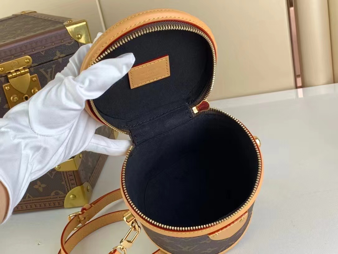 LV Cannes cloth handbag