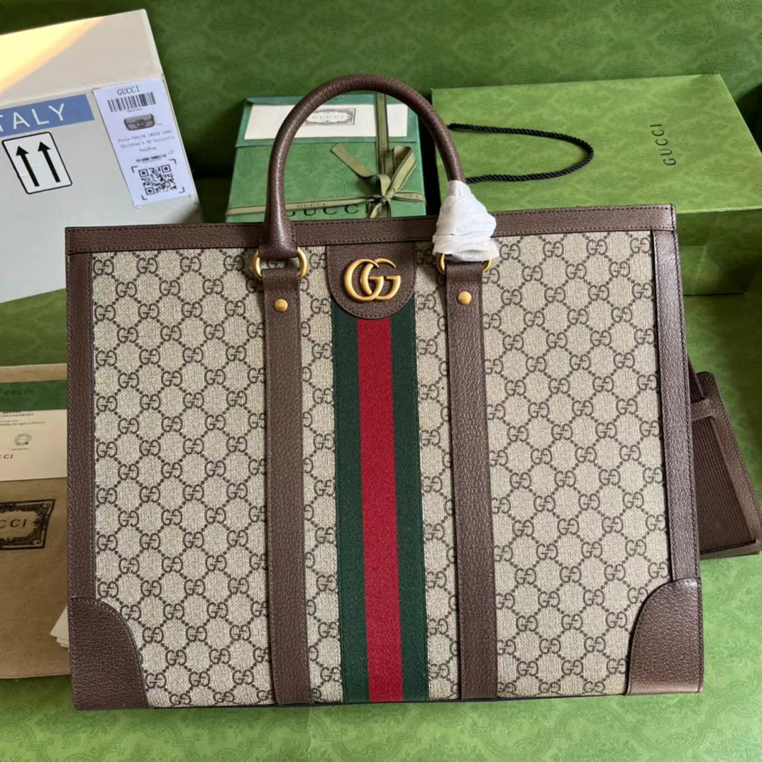 G*u*i ophidia medium tote bag