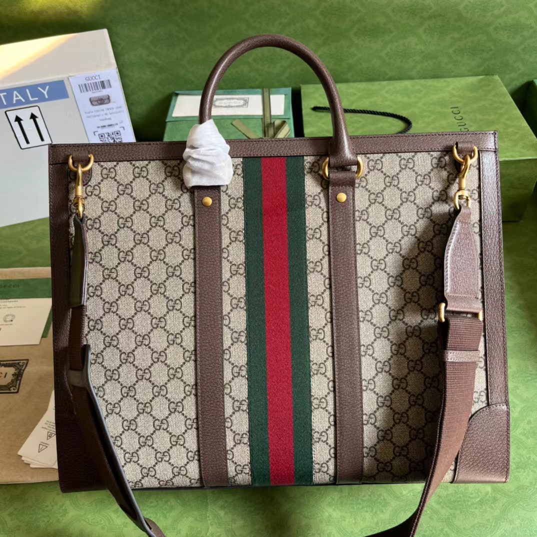 G*u*i ophidia medium tote bag