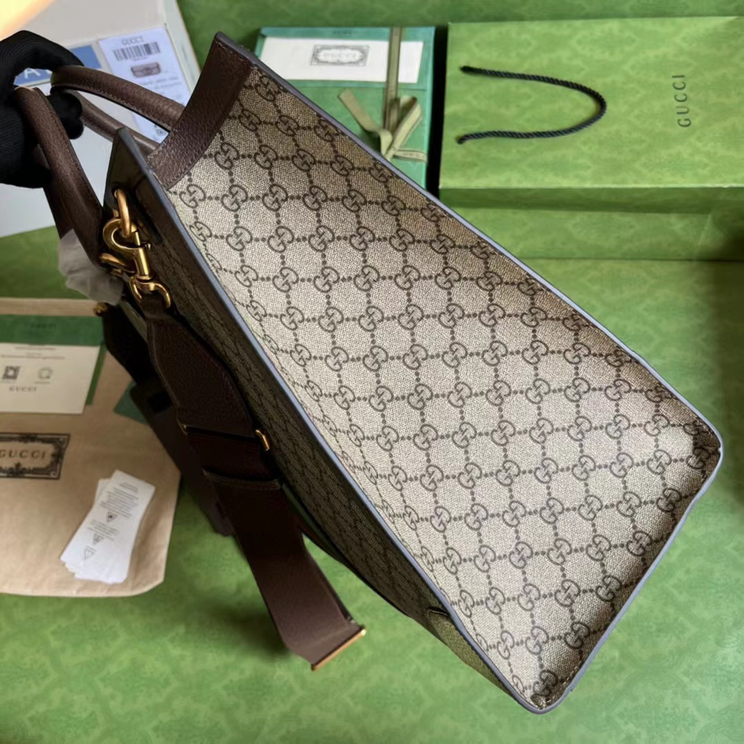 G*u*i ophidia medium tote bag