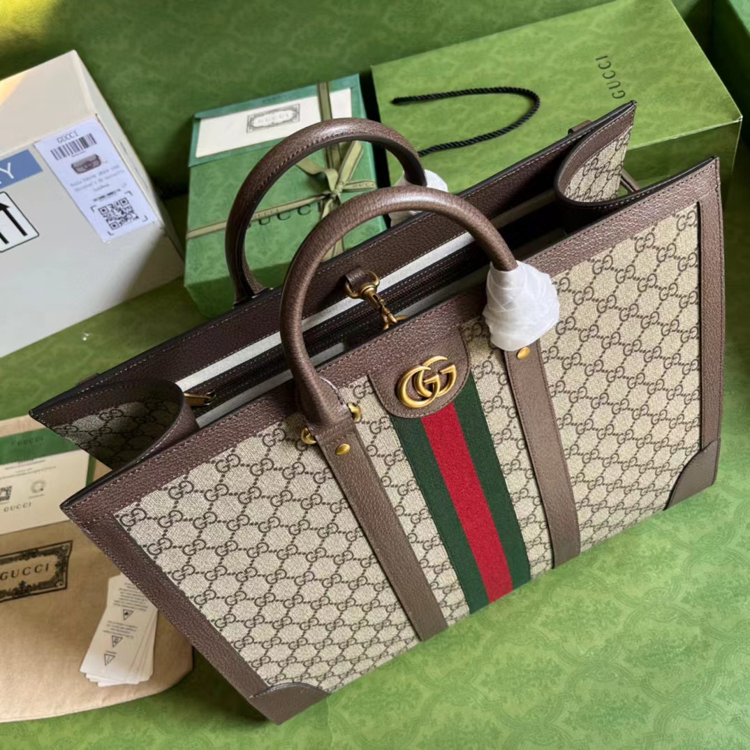 G*u*i ophidia medium tote bag