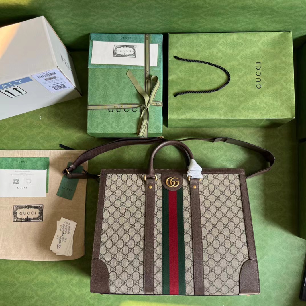 G*u*i ophidia medium tote bag