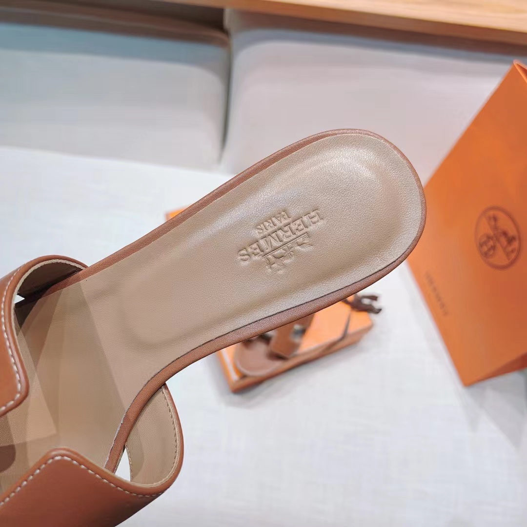 H**mes oran sandals
