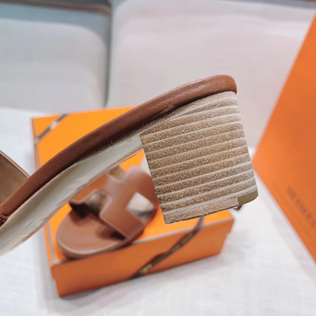 H**mes oran sandals