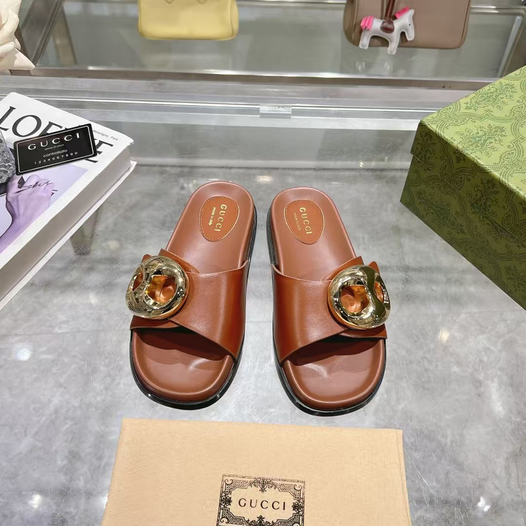 Bally Logo Slip-On Sandals