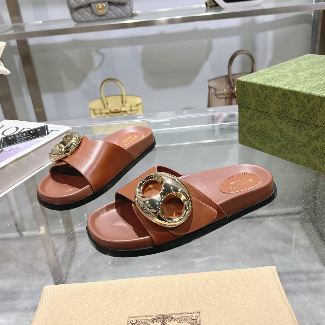 Bally Logo Slip-On Sandals