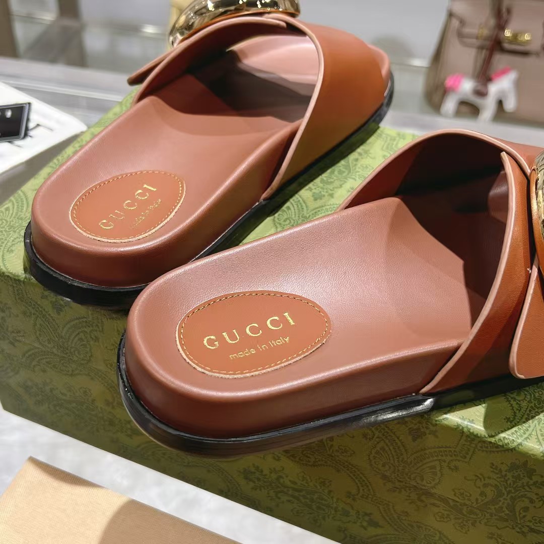 Bally Logo Slip-On Sandals