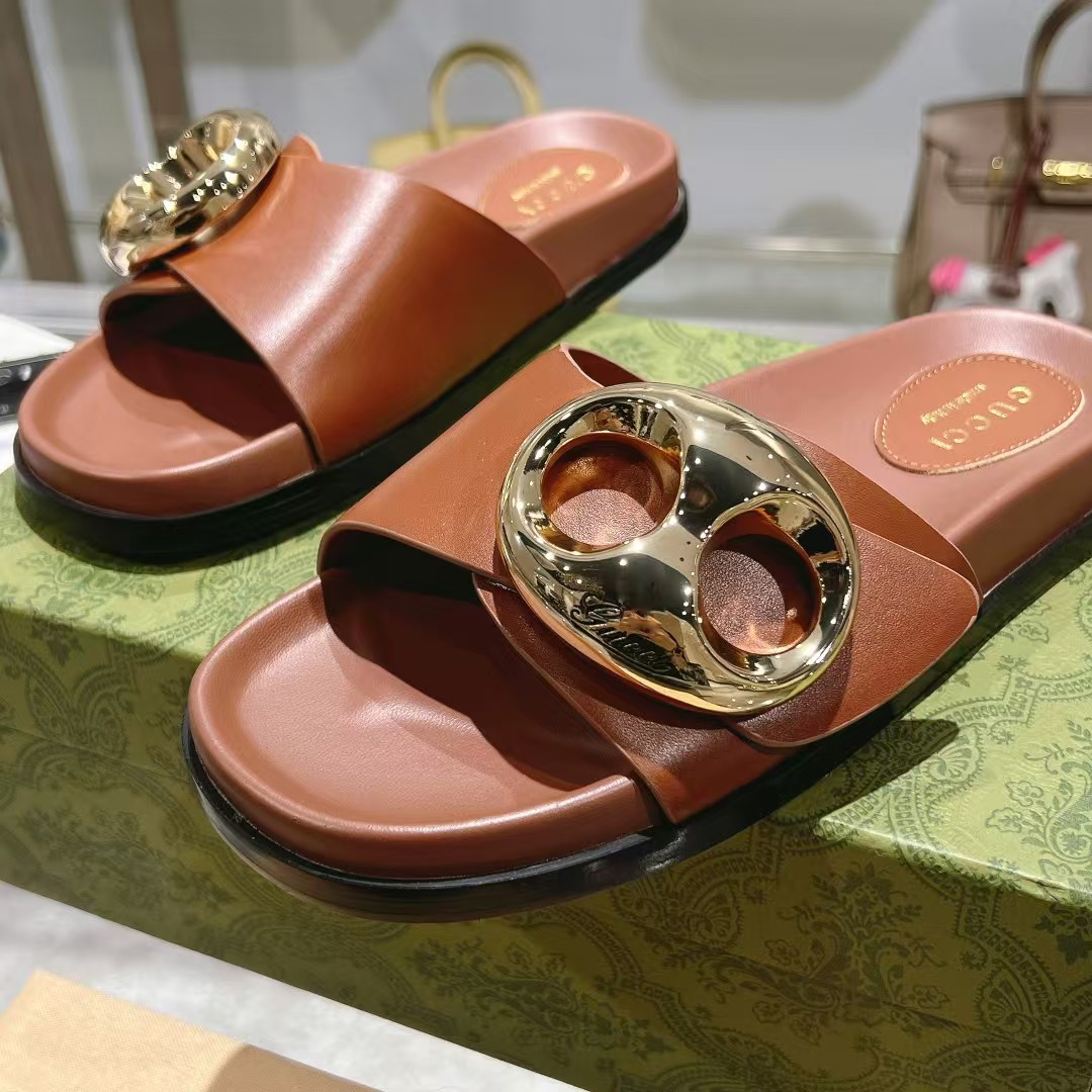 Bally Logo Slip-On Sandals