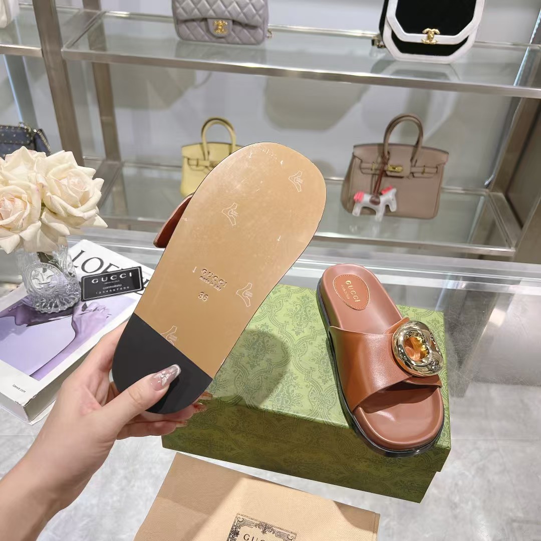 Bally Logo Slip-On Sandals