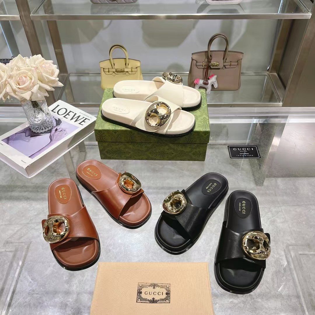 Bally Logo Slip-On Sandals