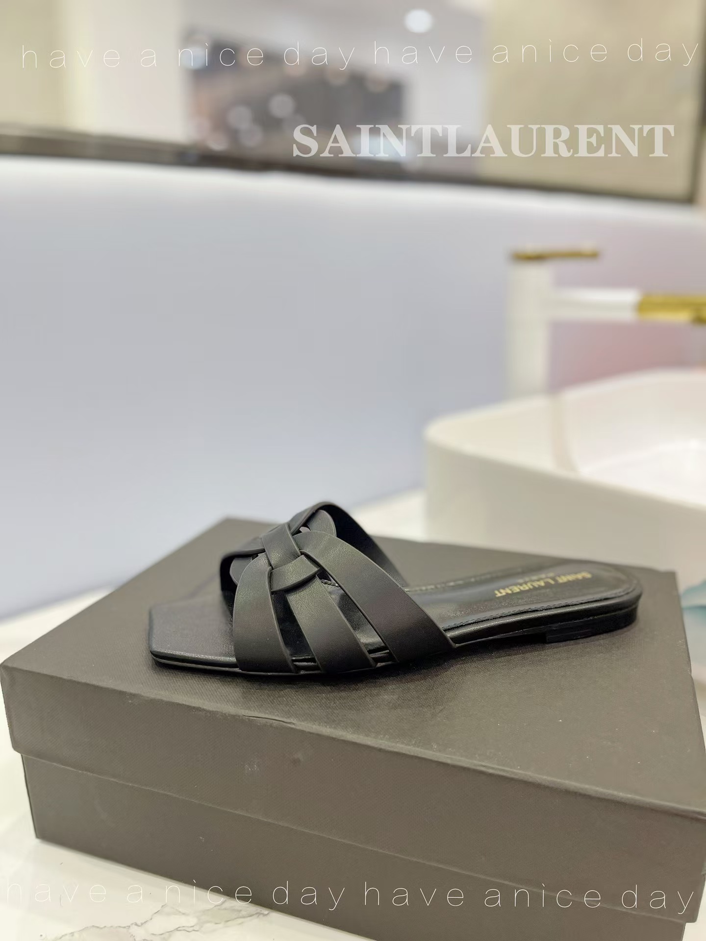 Yves Saint Laurent TRIBUTE MULES