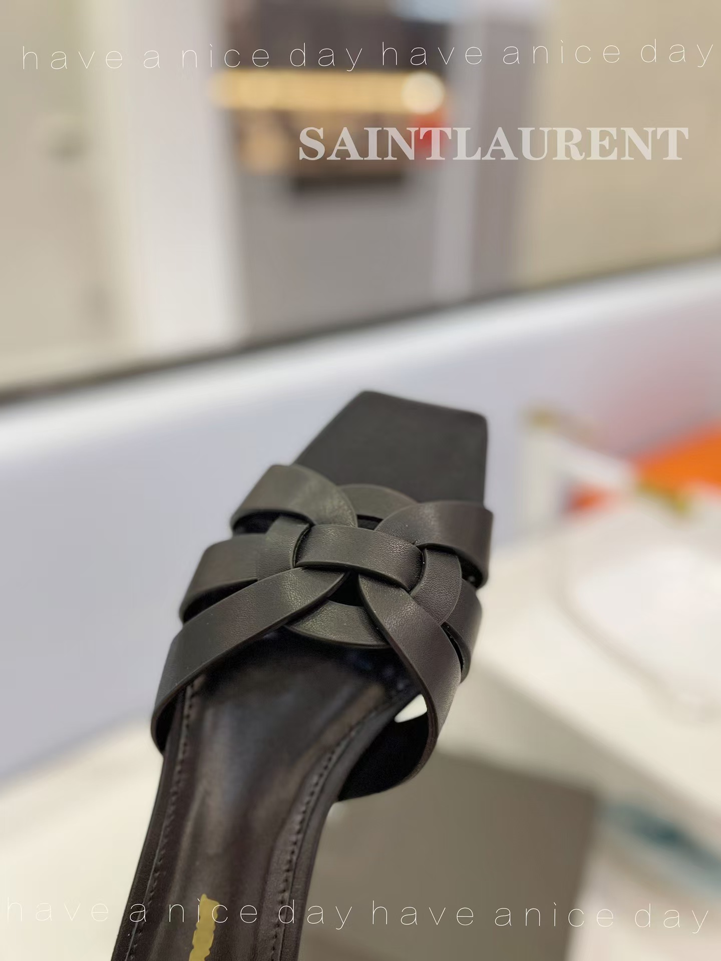 Yves Saint Laurent TRIBUTE MULES