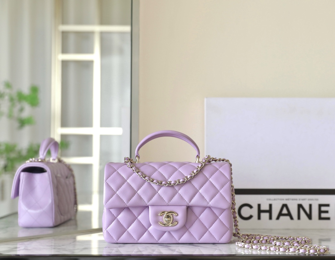 Ch*el mini handbag