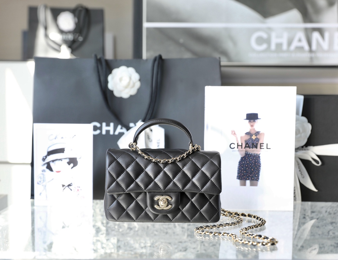 Ch*el mini handbag