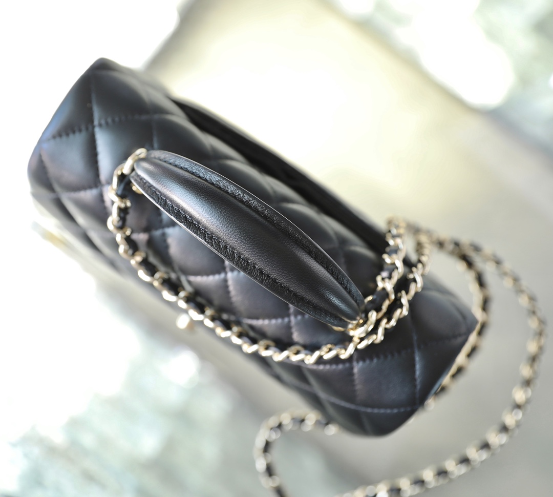Ch*el mini handbag