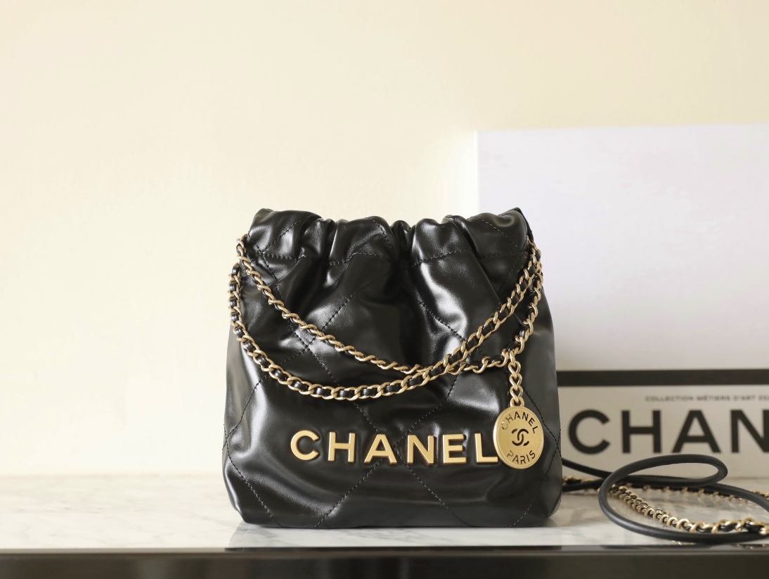Ch*el 22 mini bag
