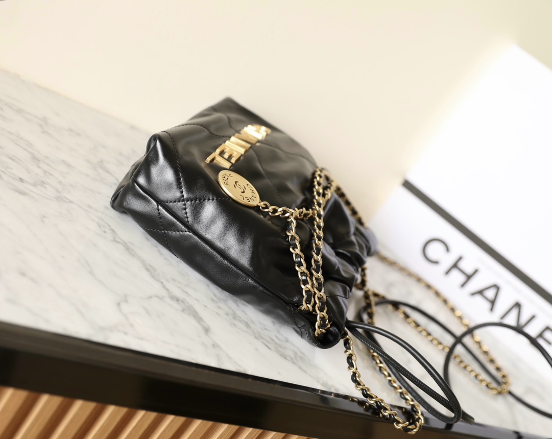 Ch*el 22 mini bag