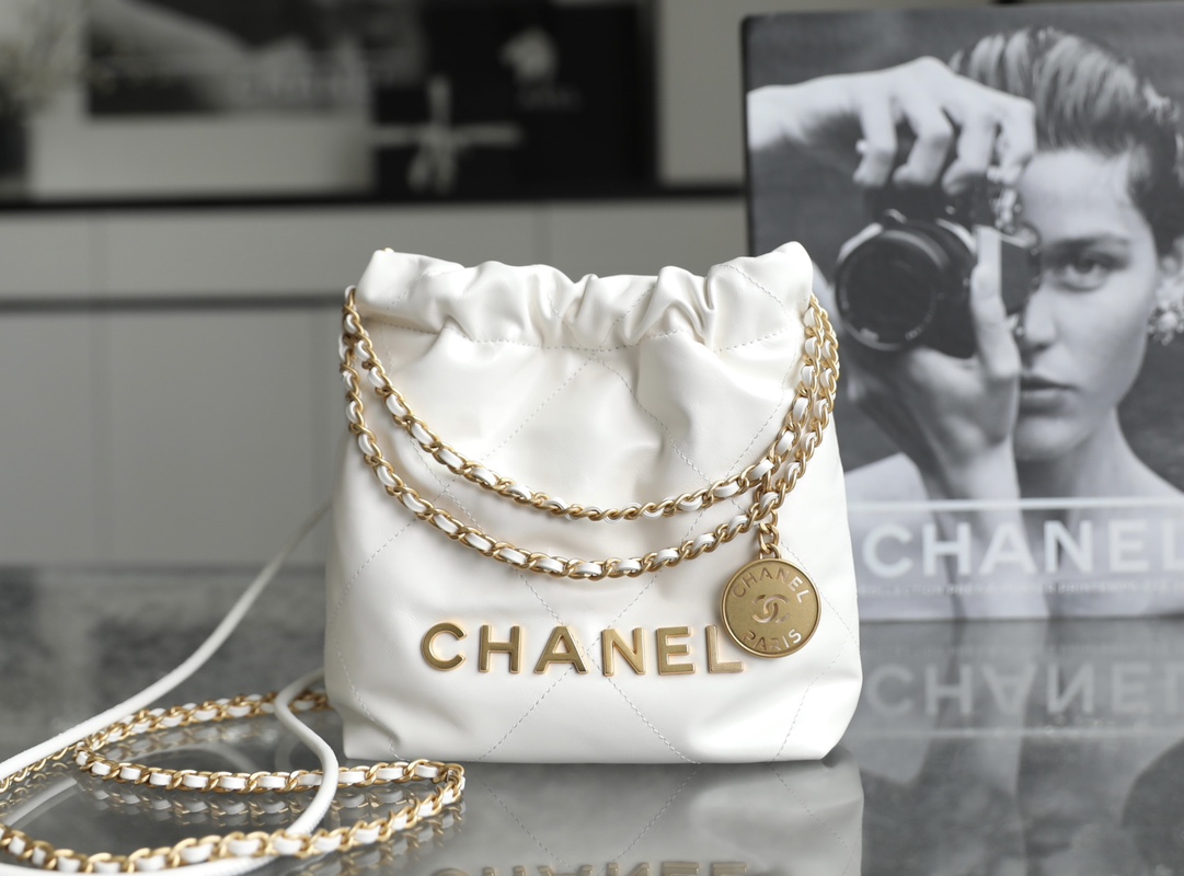 Ch*el 22 mini bag