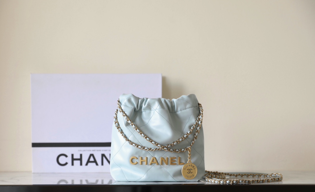 Ch*el 22 mini bag