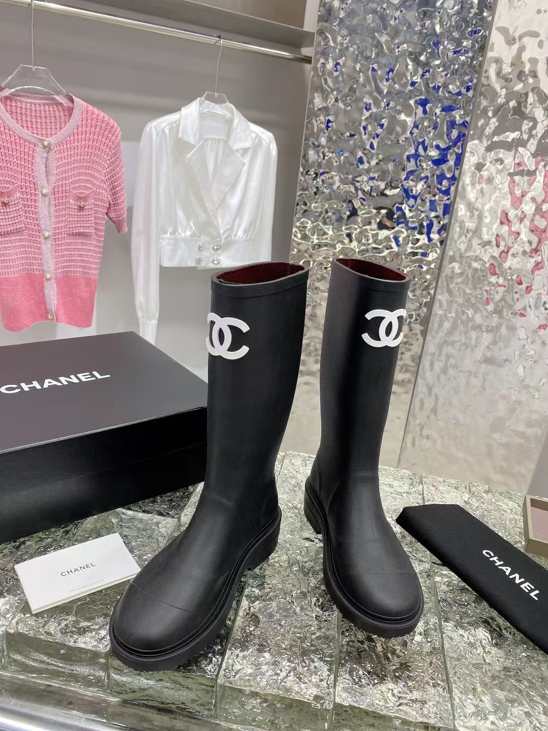 Ch*el rain boots