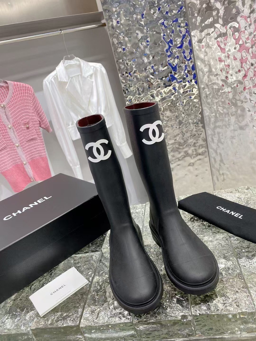 Ch*el rain boots