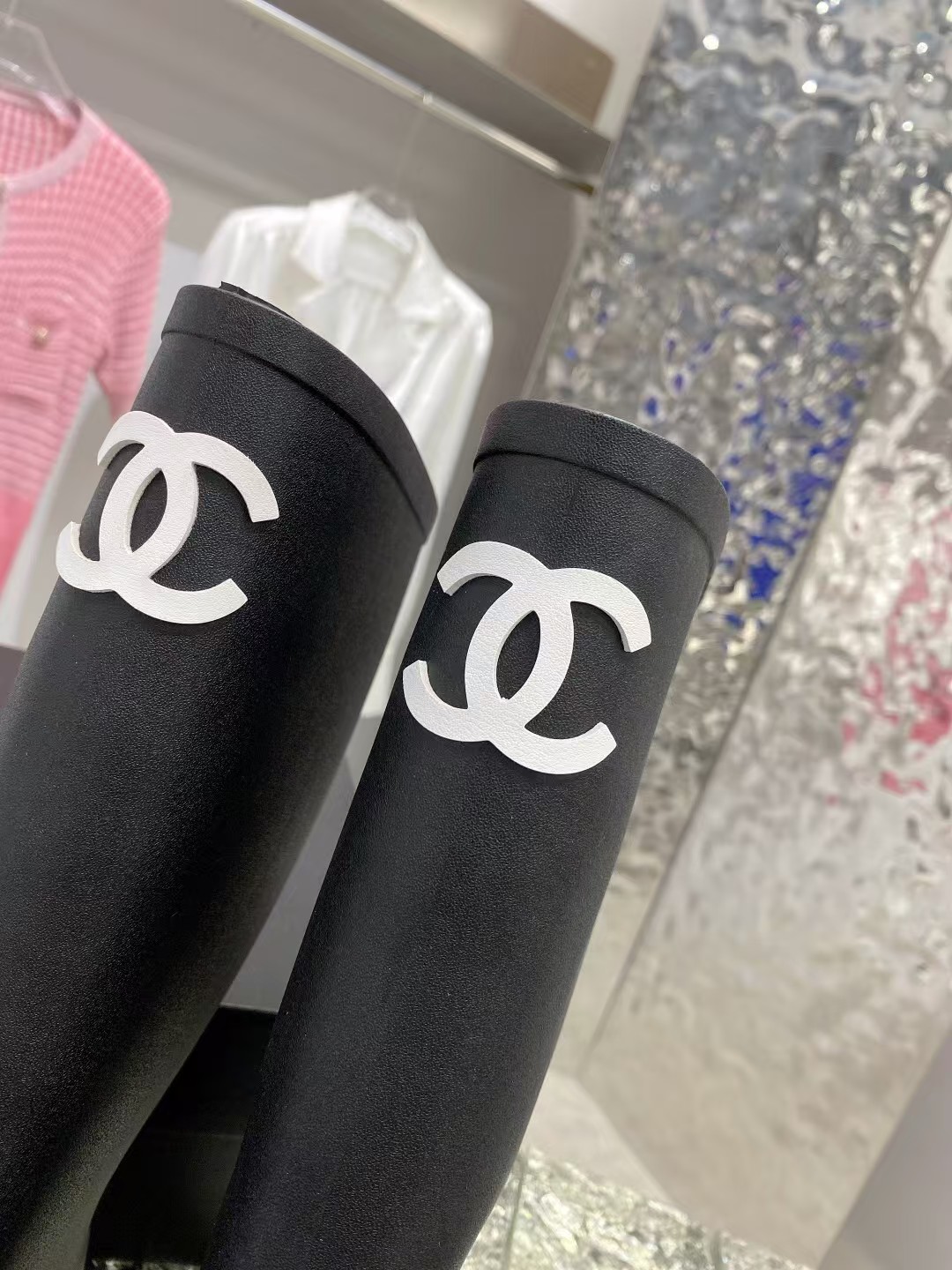 Ch*el rain boots