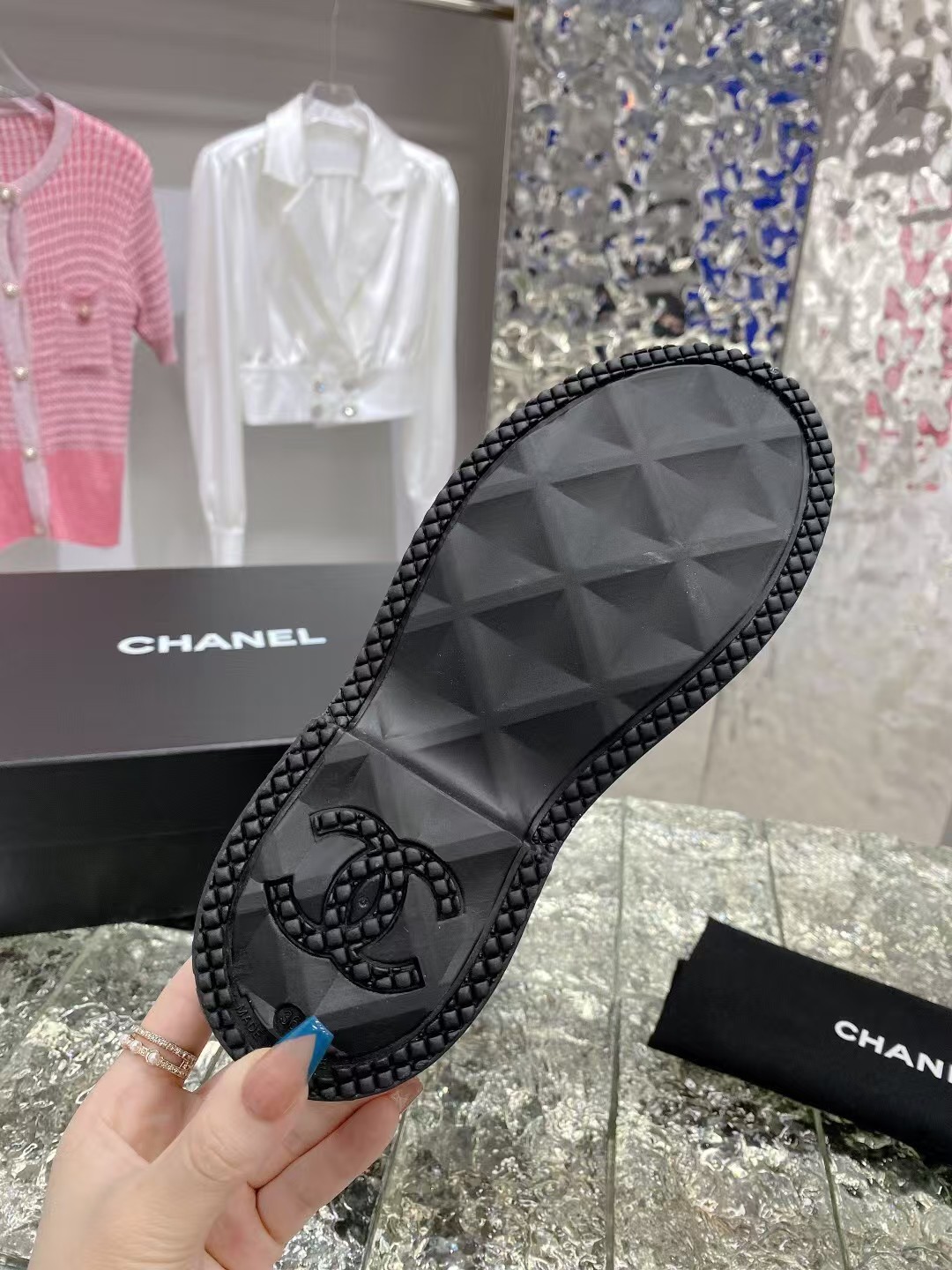 Ch*el rain boots