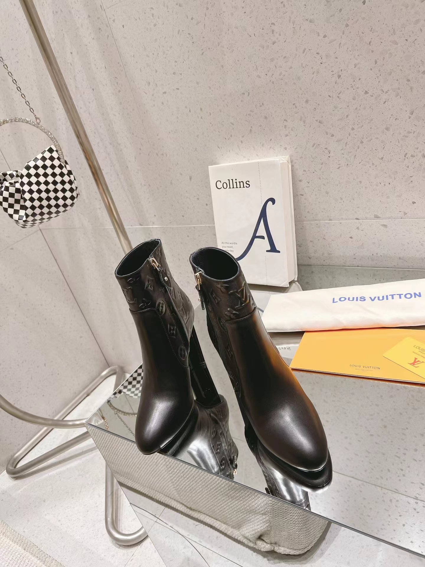 LV Trinity Ankle Boot